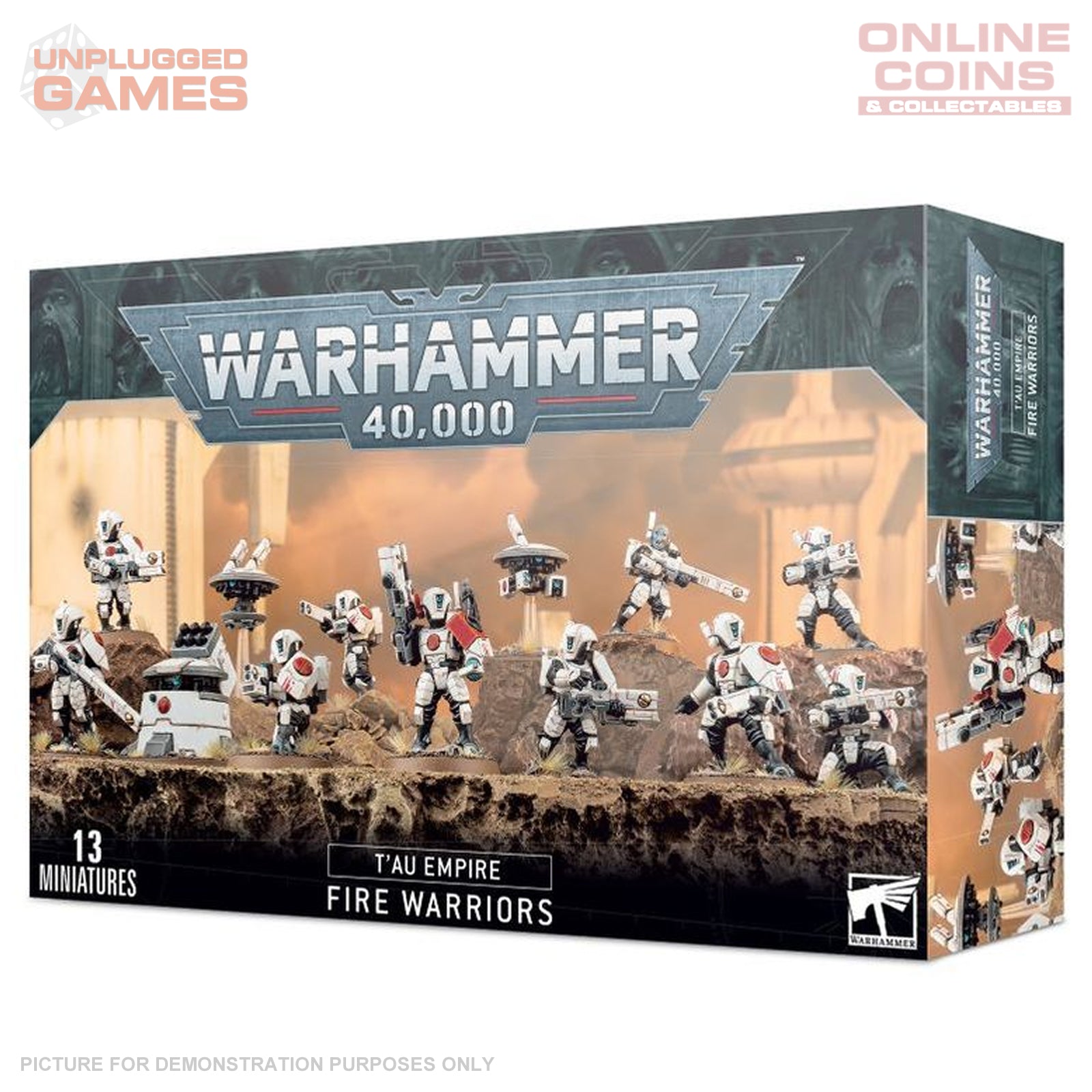 Warhammer 40,000 - 56-06 -T'au Empire Fire Warriors